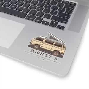 Mighty 5 Magic Van Sticker