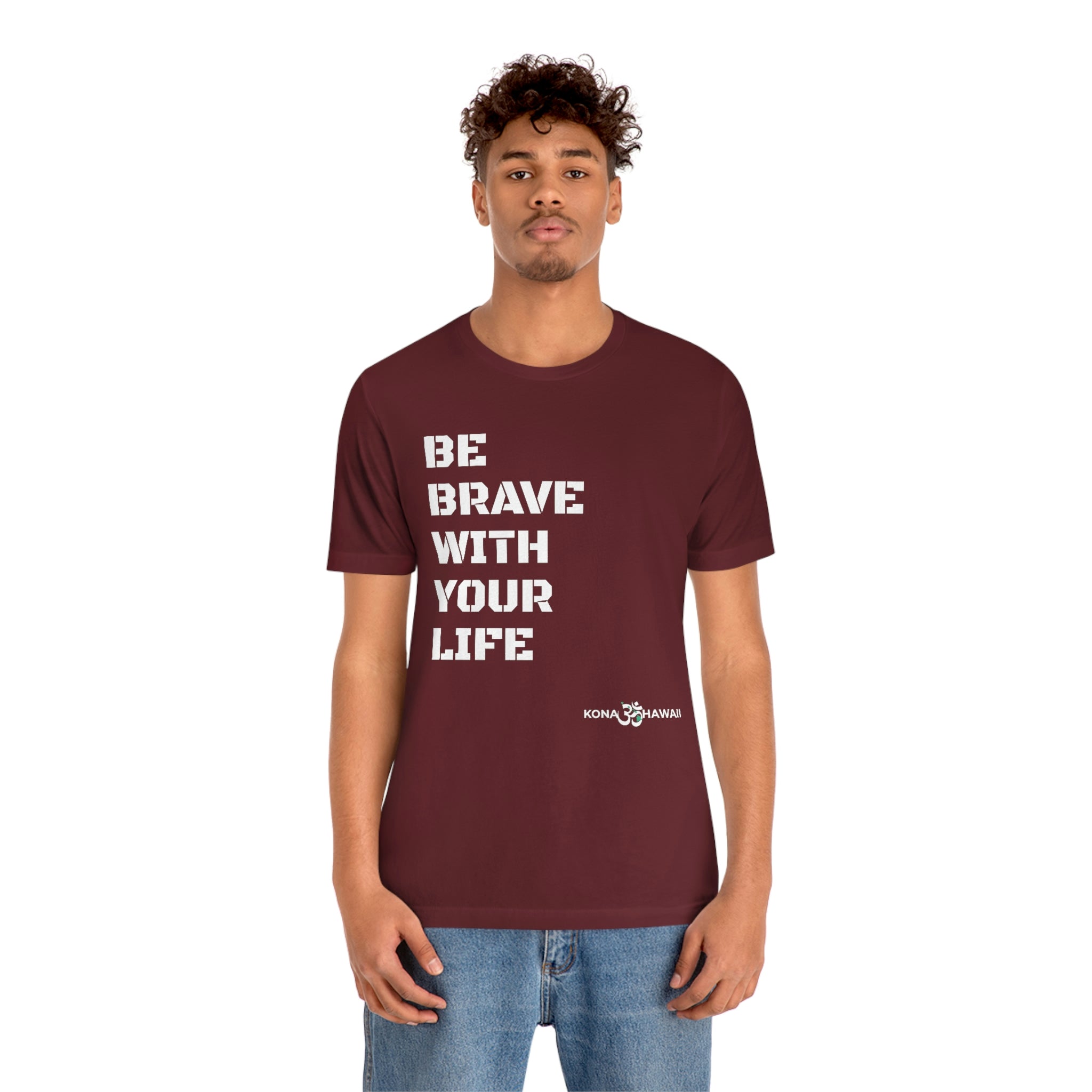 Yoga Hale Brave Unisex T Shirt