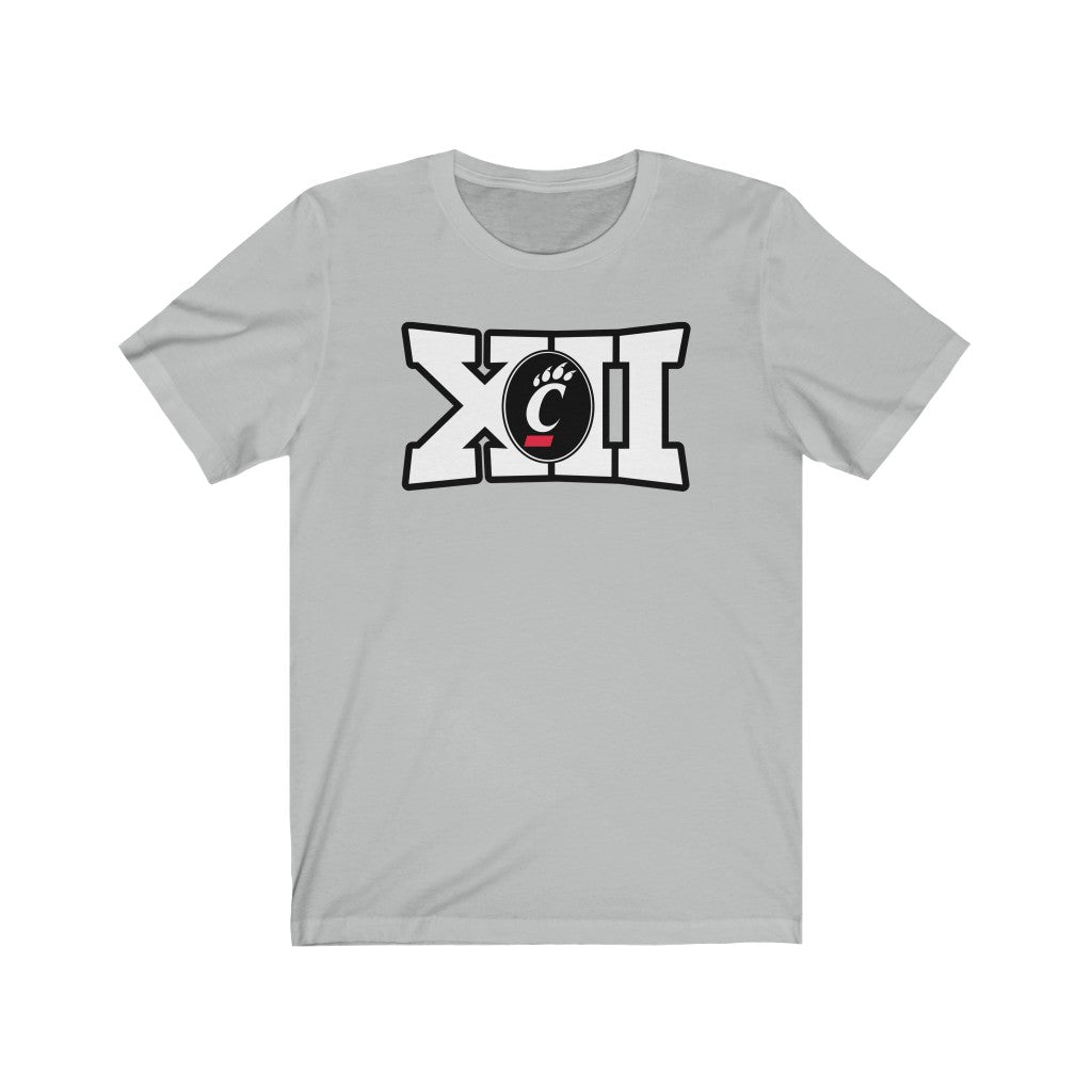 Cincinnati Big12 T Shirt - Single Side