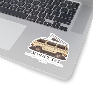 Mighty 5 Magic Van Sticker