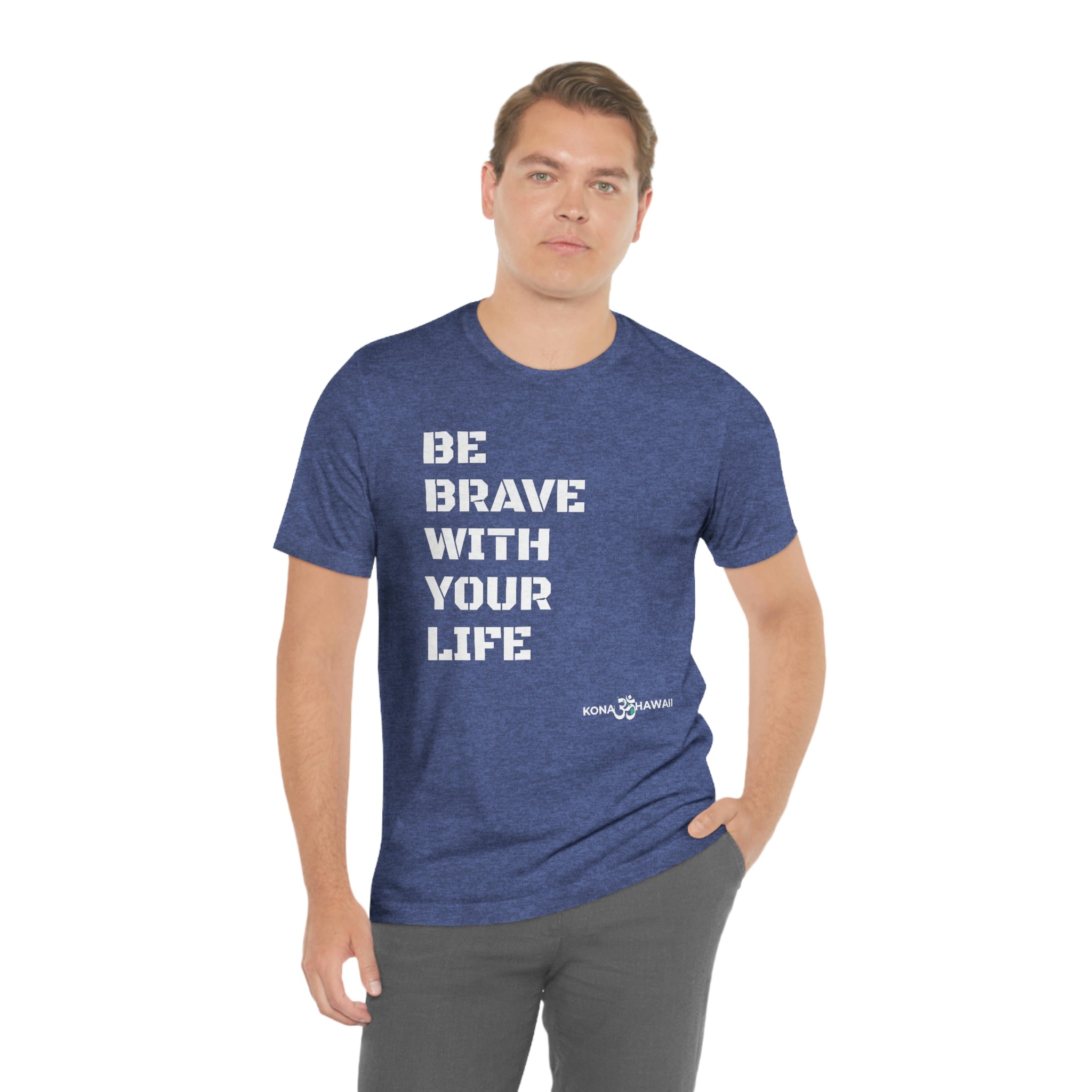Yoga Hale Brave Unisex T Shirt