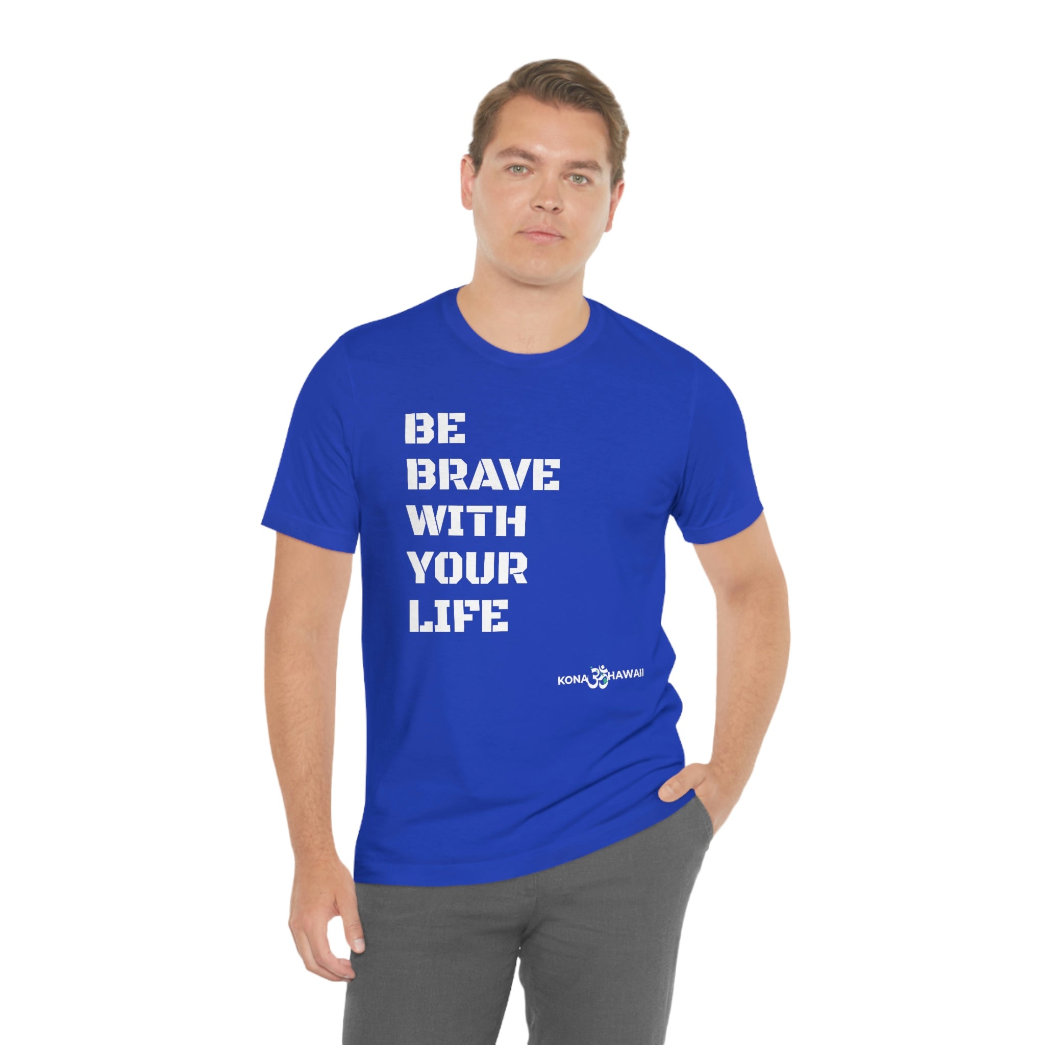 Yoga Hale Brave Unisex T Shirt