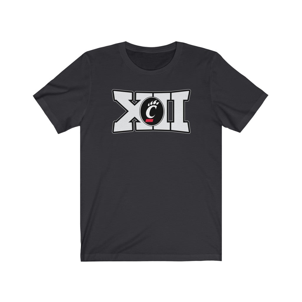 Cincinnati Big12 T Shirt - Single Side