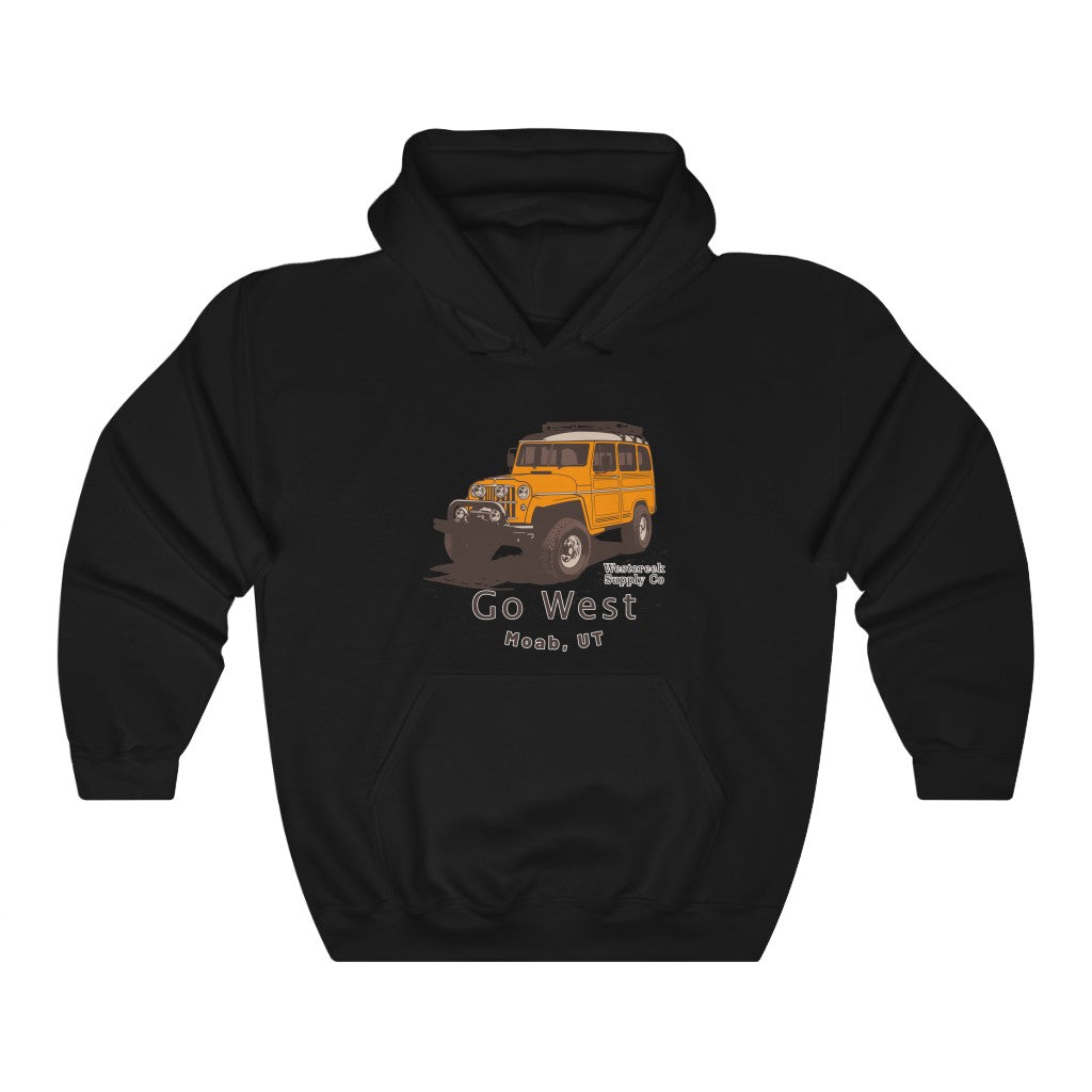 Go West - Vintage Overland Moab Hoodie