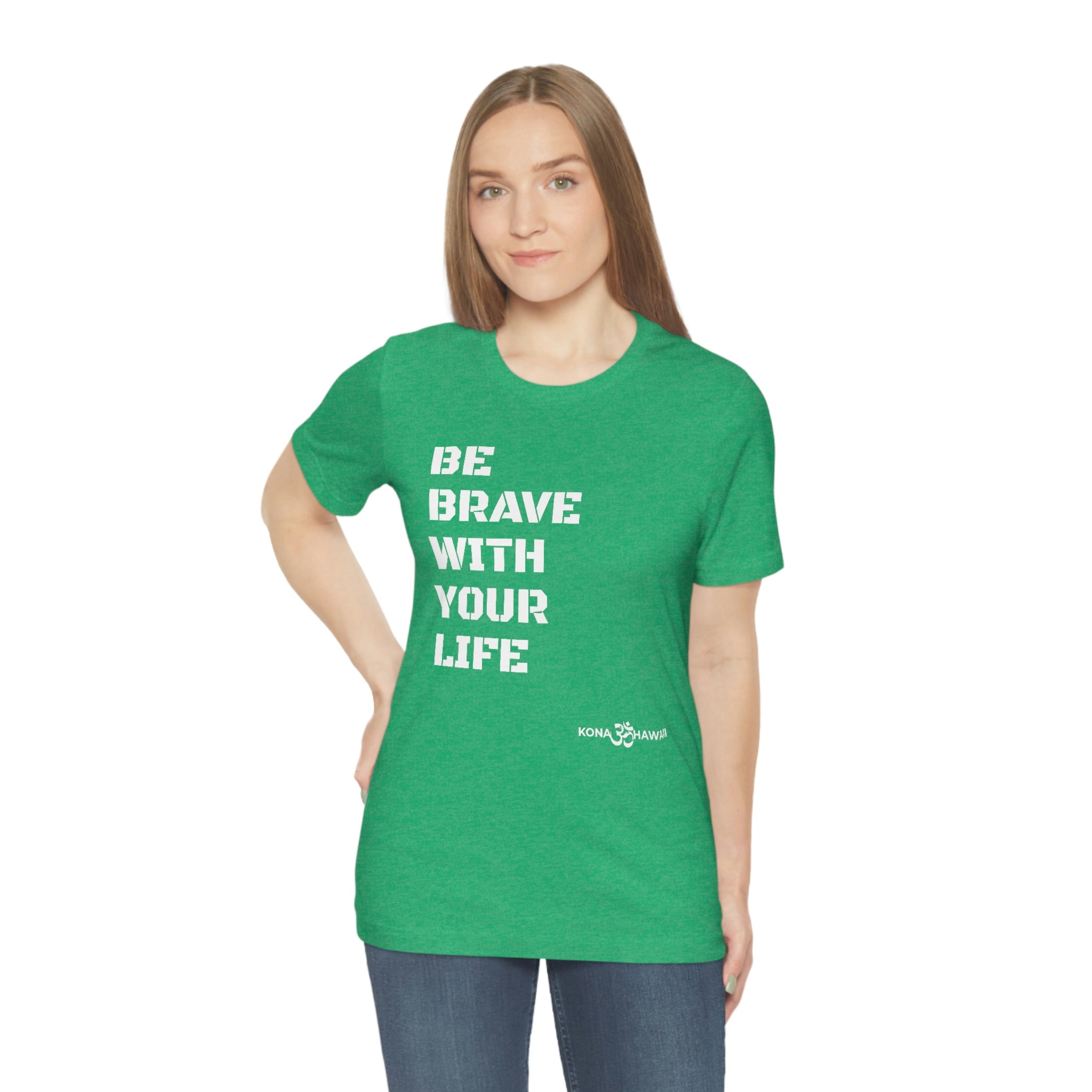 Yoga Hale Brave Unisex T Shirt