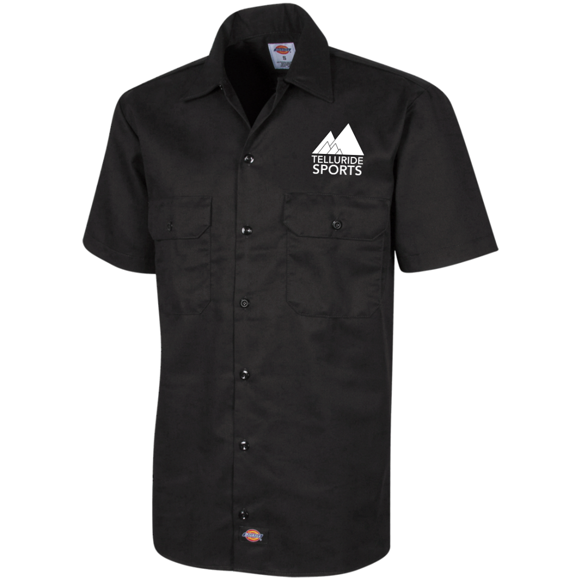 Telluride Sports Short Sleeve Workshirt