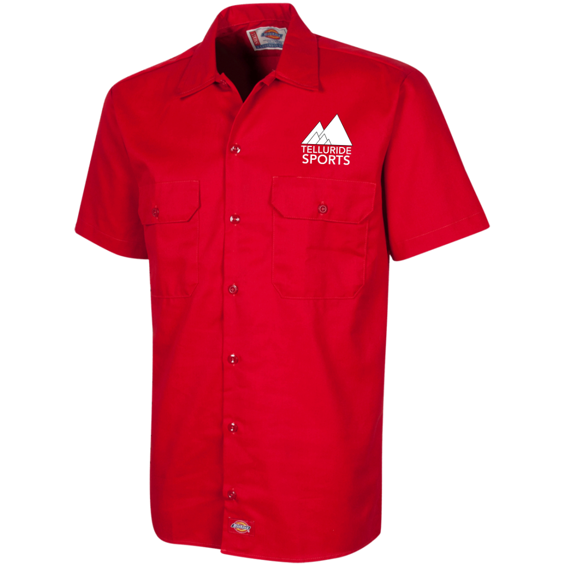 Telluride Sports Short Sleeve Workshirt