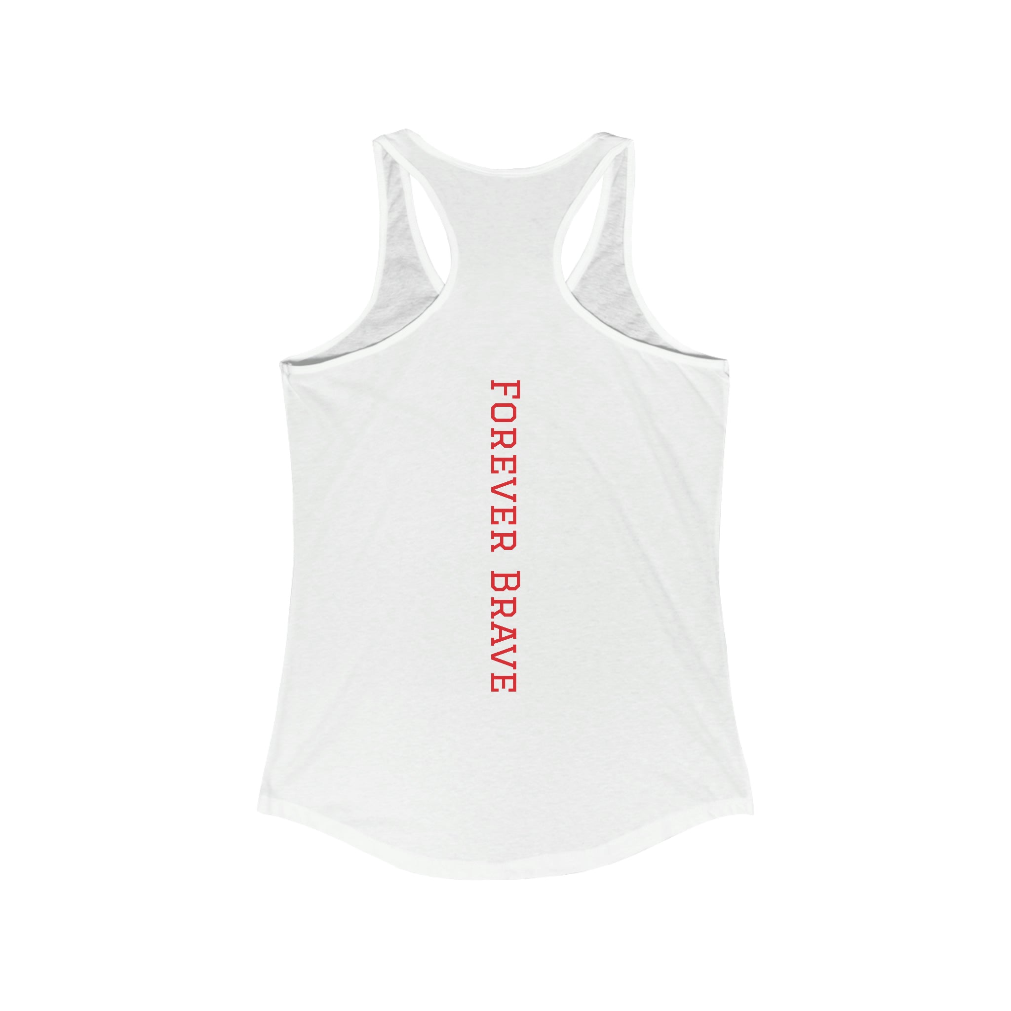 Braves Feather Women's Racerback Tank