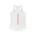 Braves Feather Women's Racerback Tank
