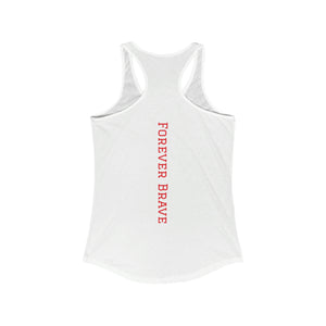 Braves Feather Women's Racerback Tank