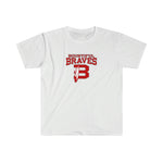 Braves Feather Softstyle T-Shirt
