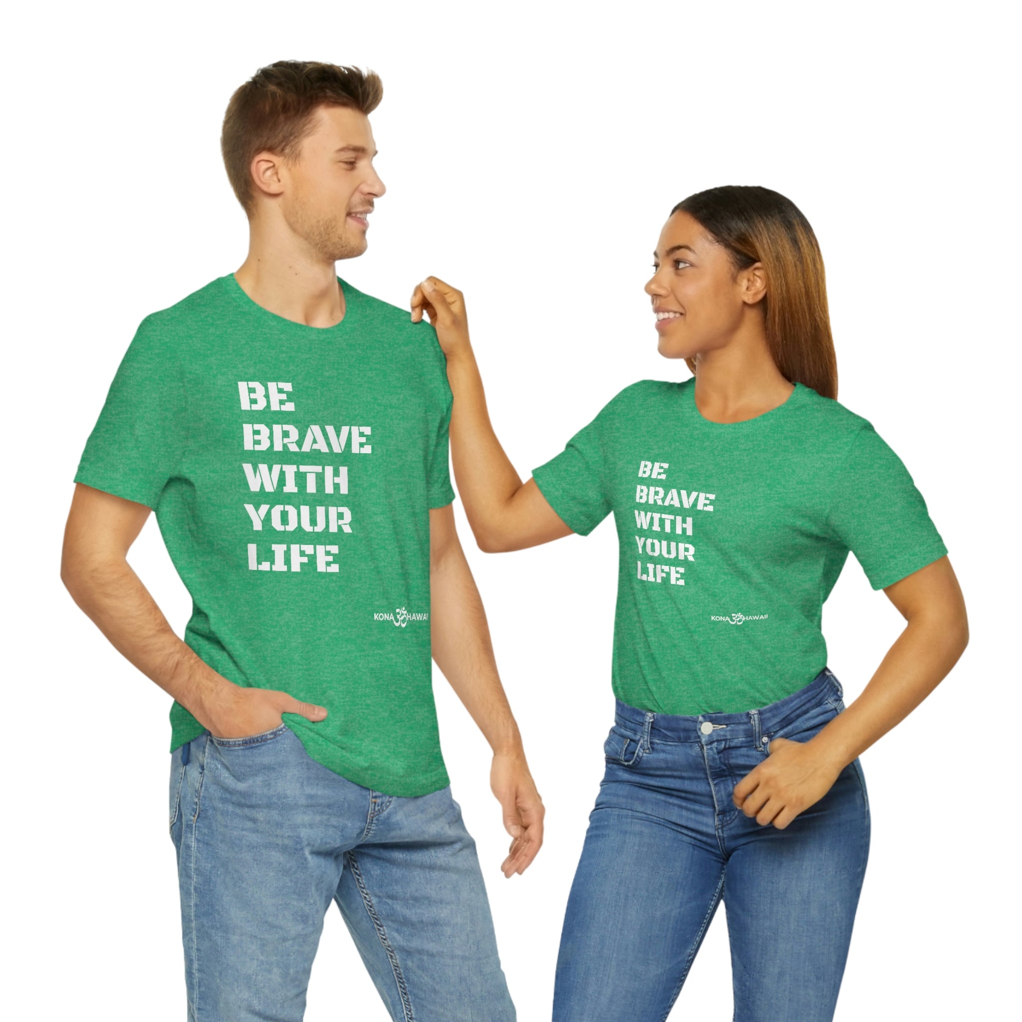 Yoga Hale Brave Unisex T Shirt