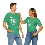 Yoga Hale Brave Unisex T Shirt
