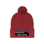 Iowa Iowa City Mission (IICM) Pom Beanie