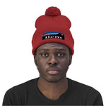 Iowa Iowa City Mission (IICM) Pom Beanie