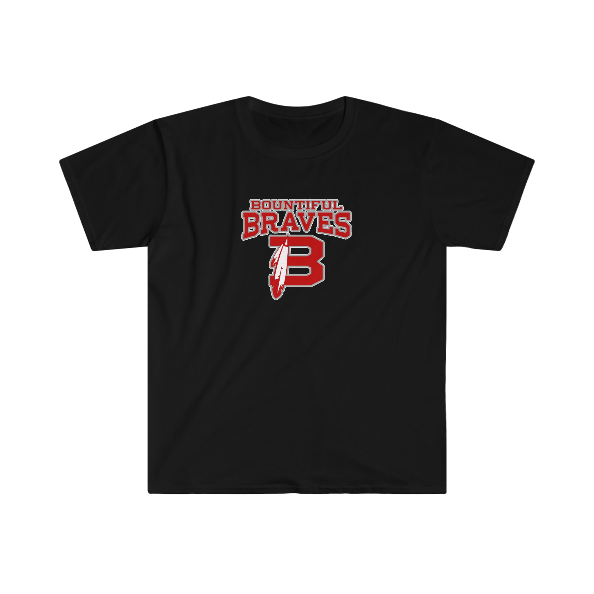 Braves Feather Softstyle T-Shirt – Westcreek Supply Co.