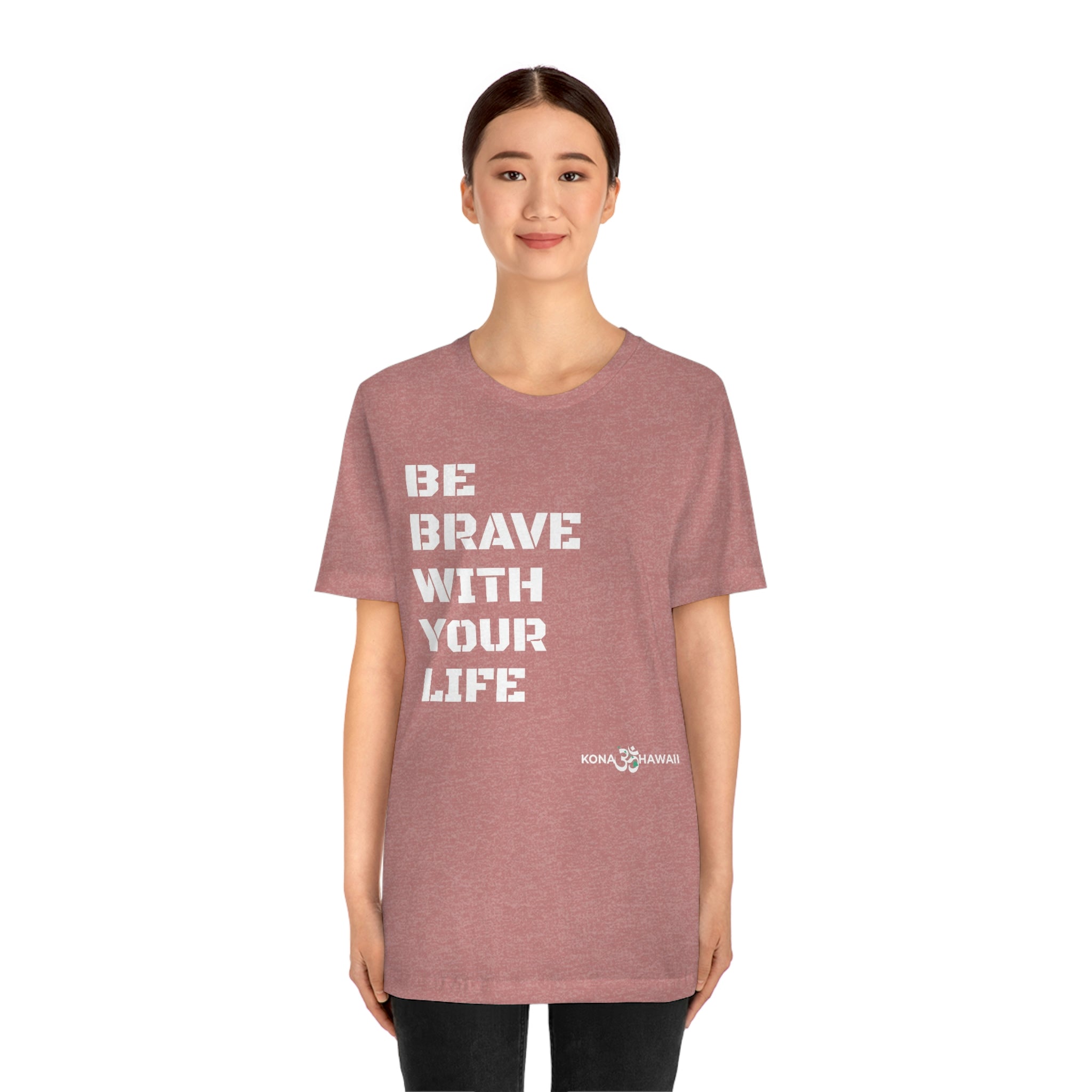Yoga Hale Brave Unisex T Shirt