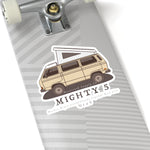 Mighty 5 Magic Van Sticker