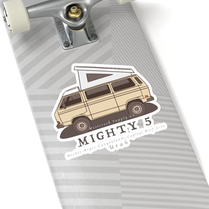 Mighty 5 Magic Van Sticker