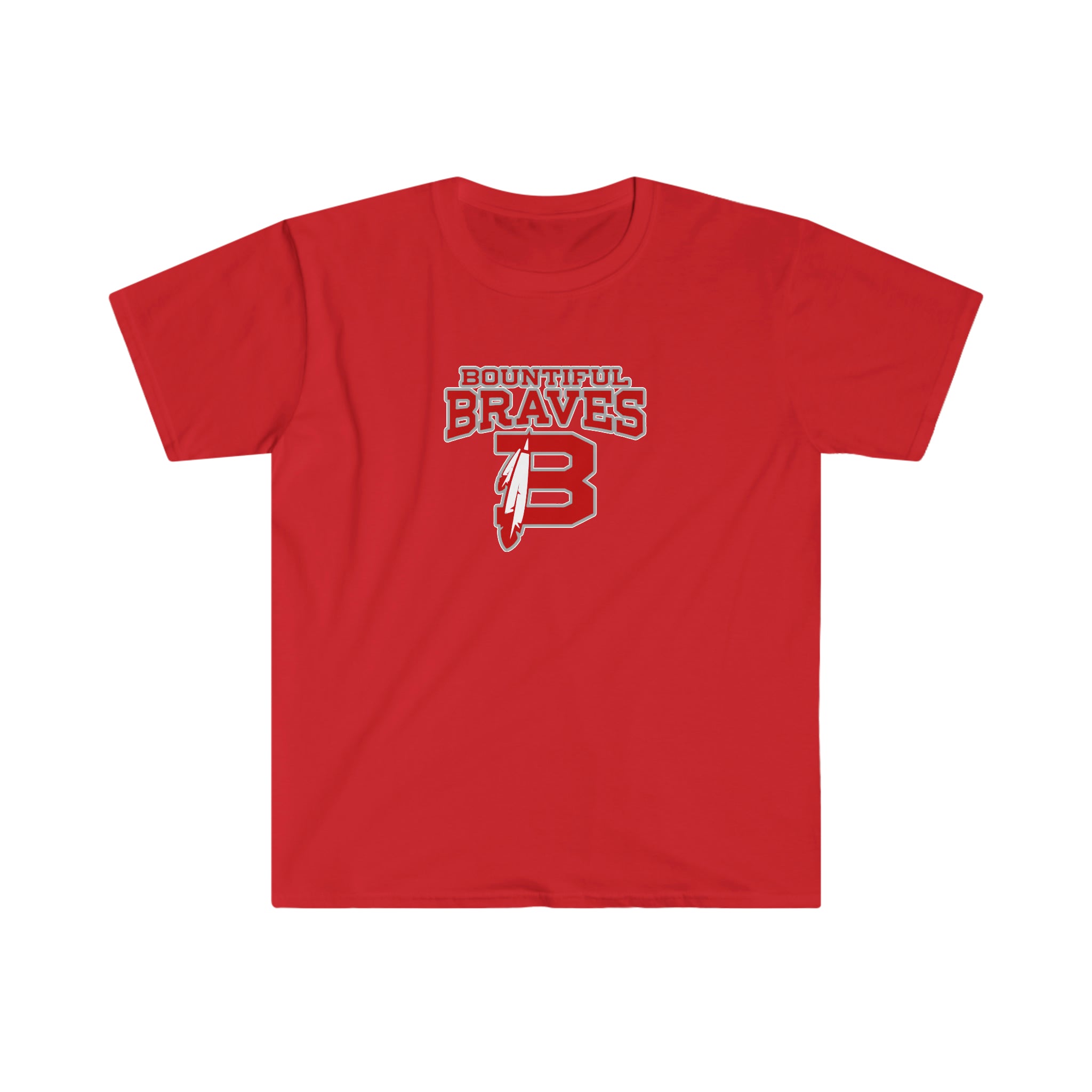 Braves Feather Softstyle T-Shirt – Westcreek Supply Co.