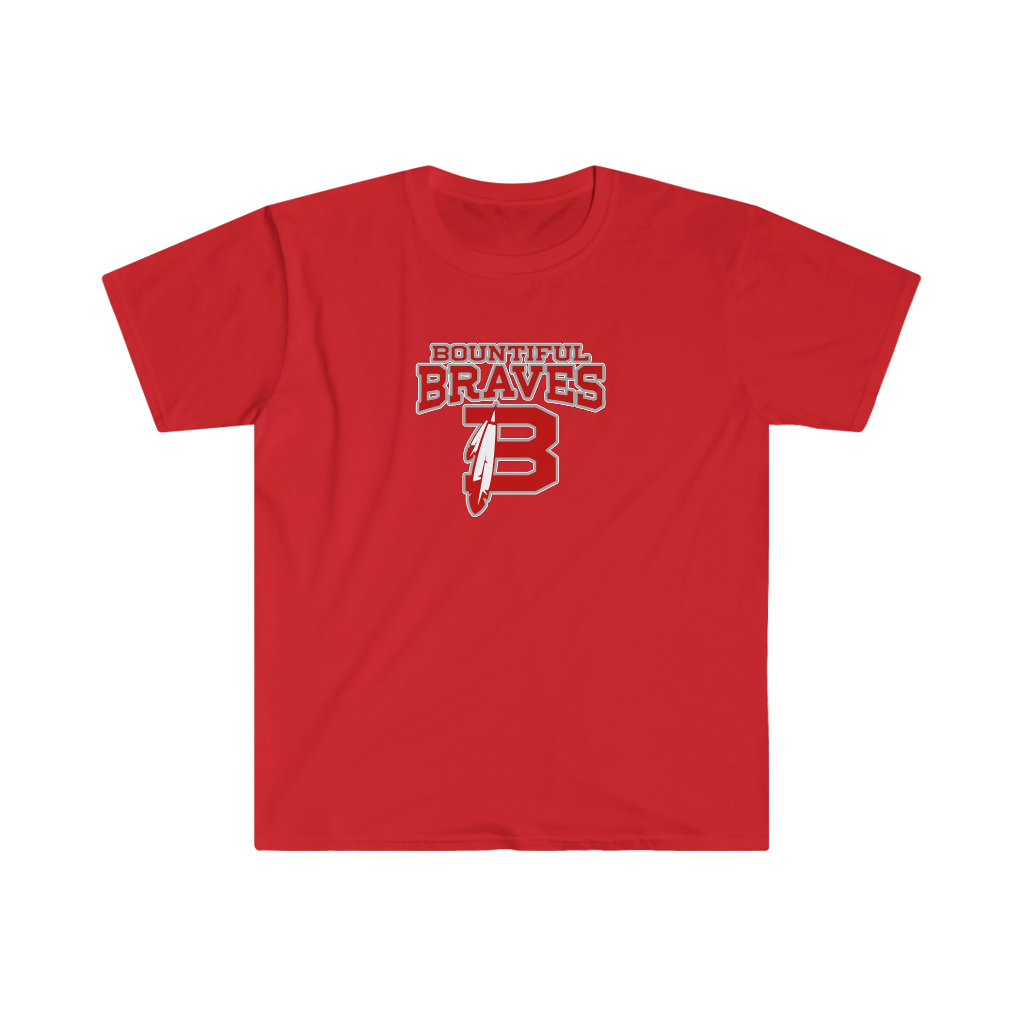 Braves Feather Softstyle T-Shirt