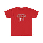 Braves Feather Softstyle T-Shirt