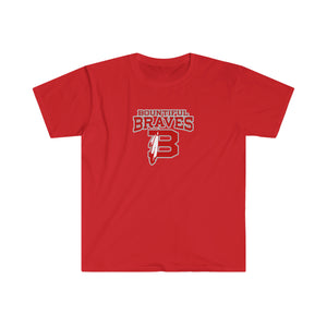 Braves Feather Softstyle T-Shirt