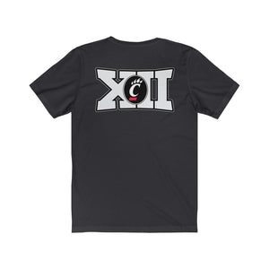 Cincinnati Big12 T Shirt - Two Sided