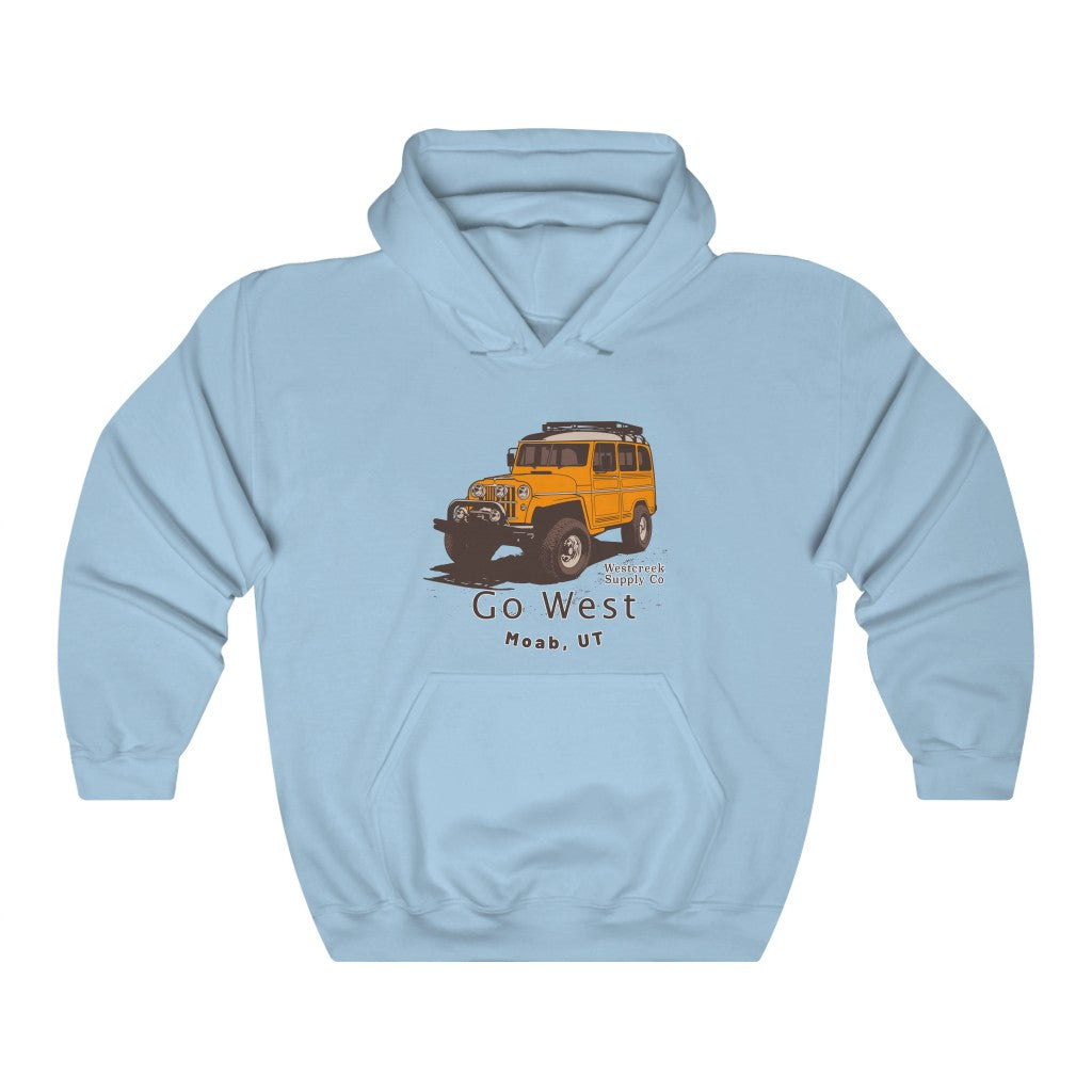 Go West - Vintage Overland Moab Hoodie