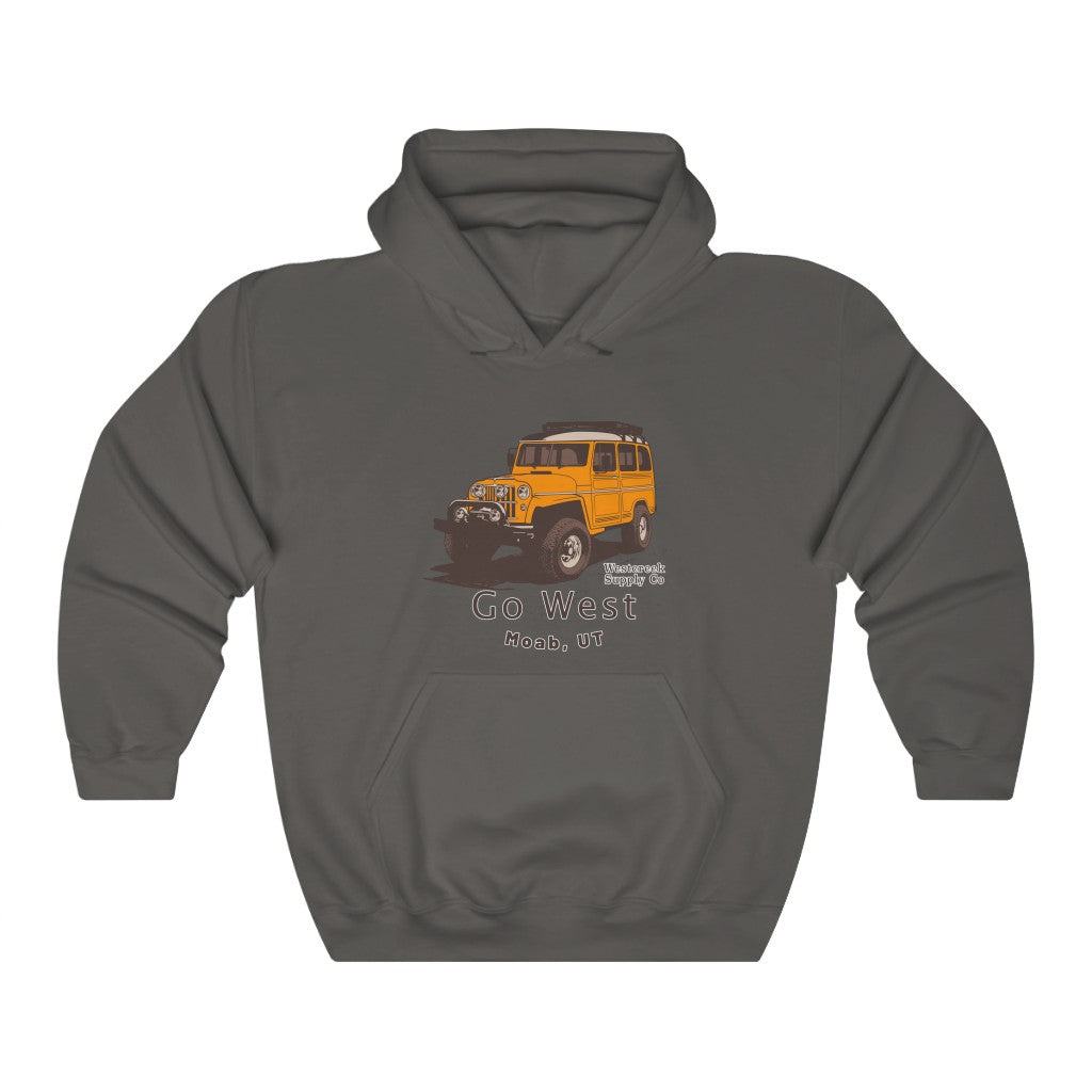 Go West - Vintage Overland Moab Hoodie
