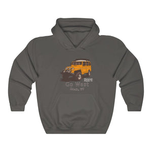 Go West - Vintage Overland Moab Hoodie