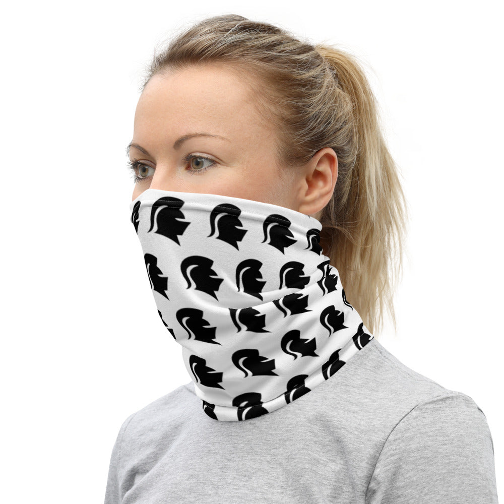 SVU Knights White/Black Neck Gaiter