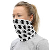 SVU Knights White/Black Neck Gaiter