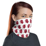 SVU Knights White/Crimson Neck Gaiter