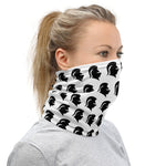SVU Knights White/Black Neck Gaiter