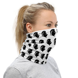 SVU Knights White/Black Neck Gaiter