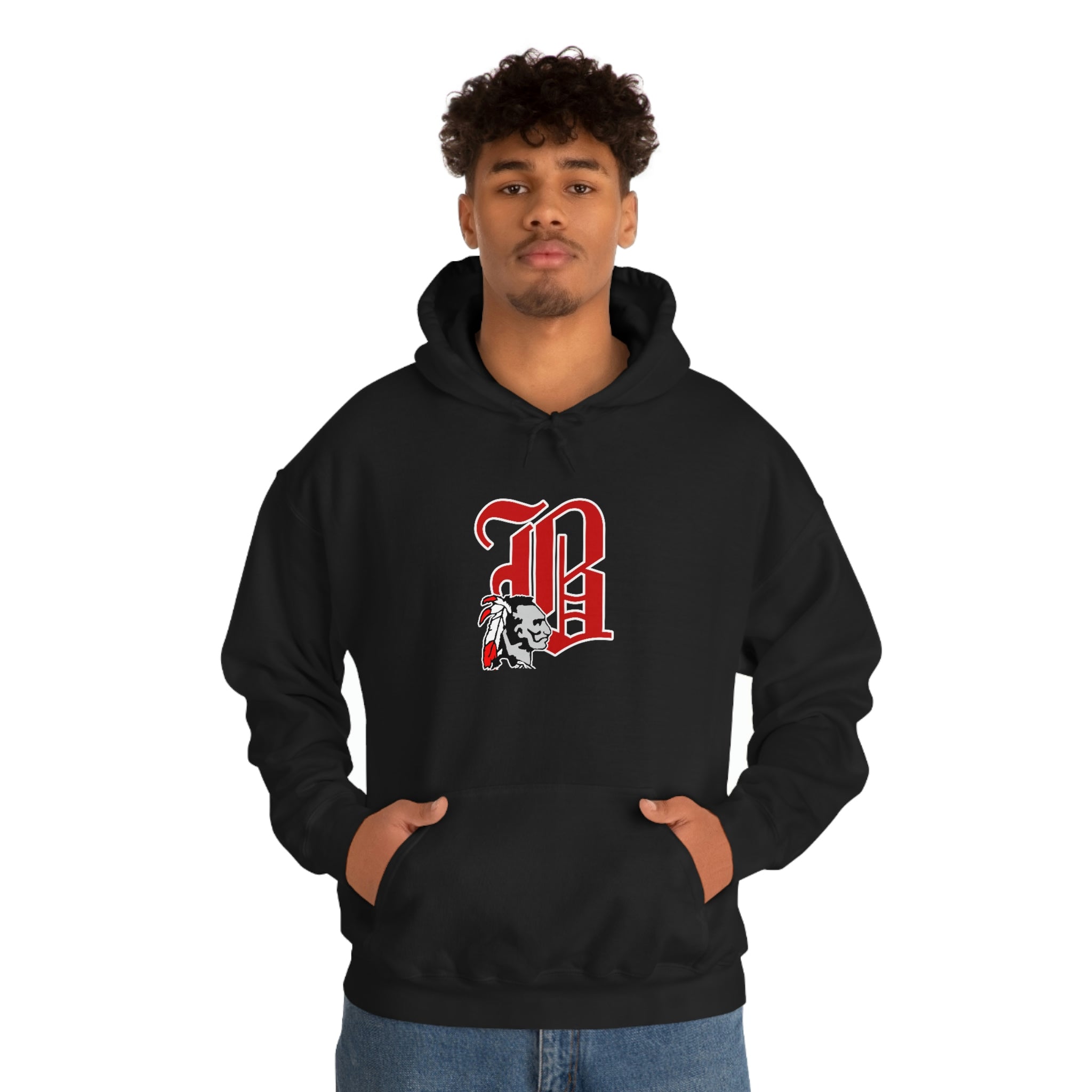 Braves OE Logo Hoodie