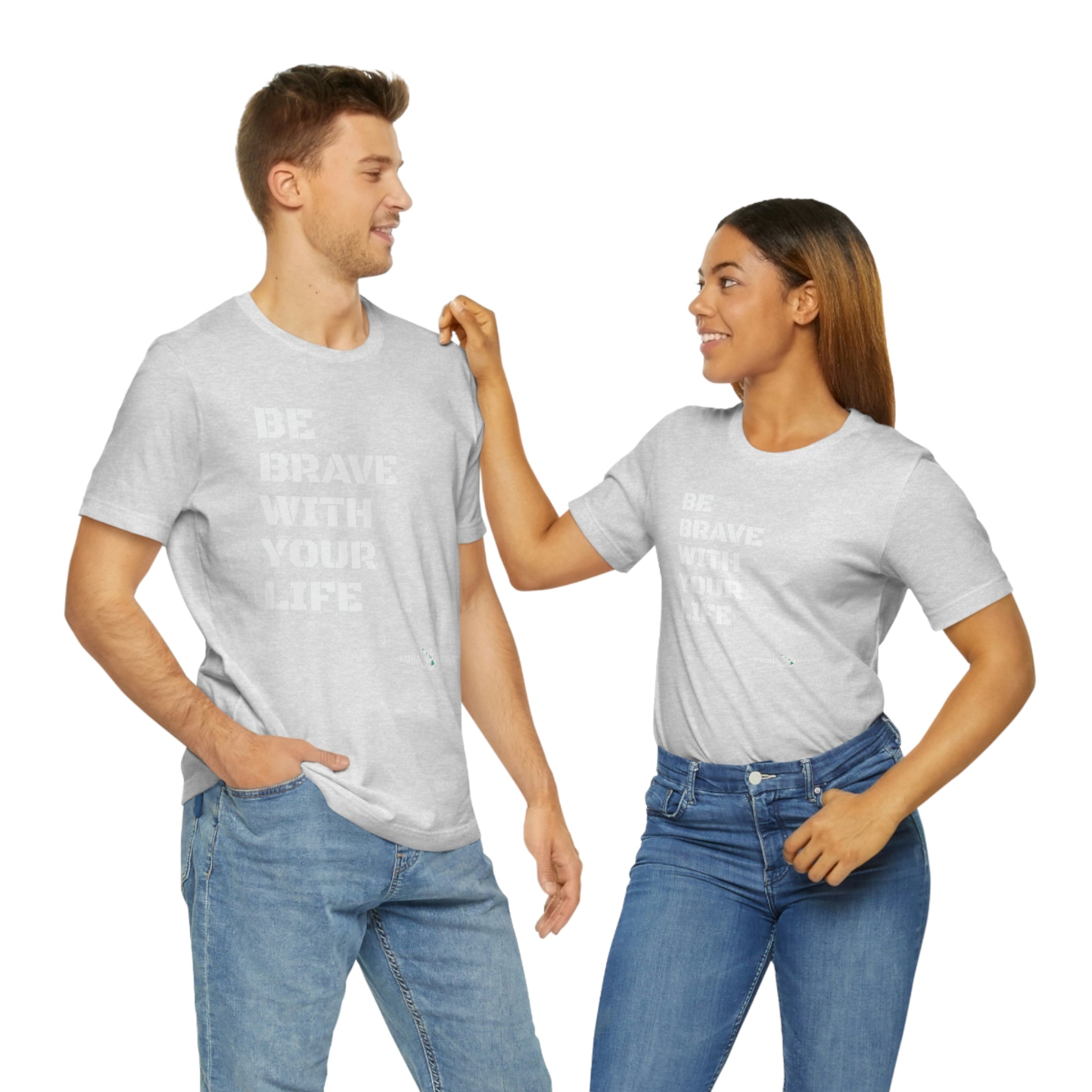 Yoga Hale Brave Unisex T Shirt