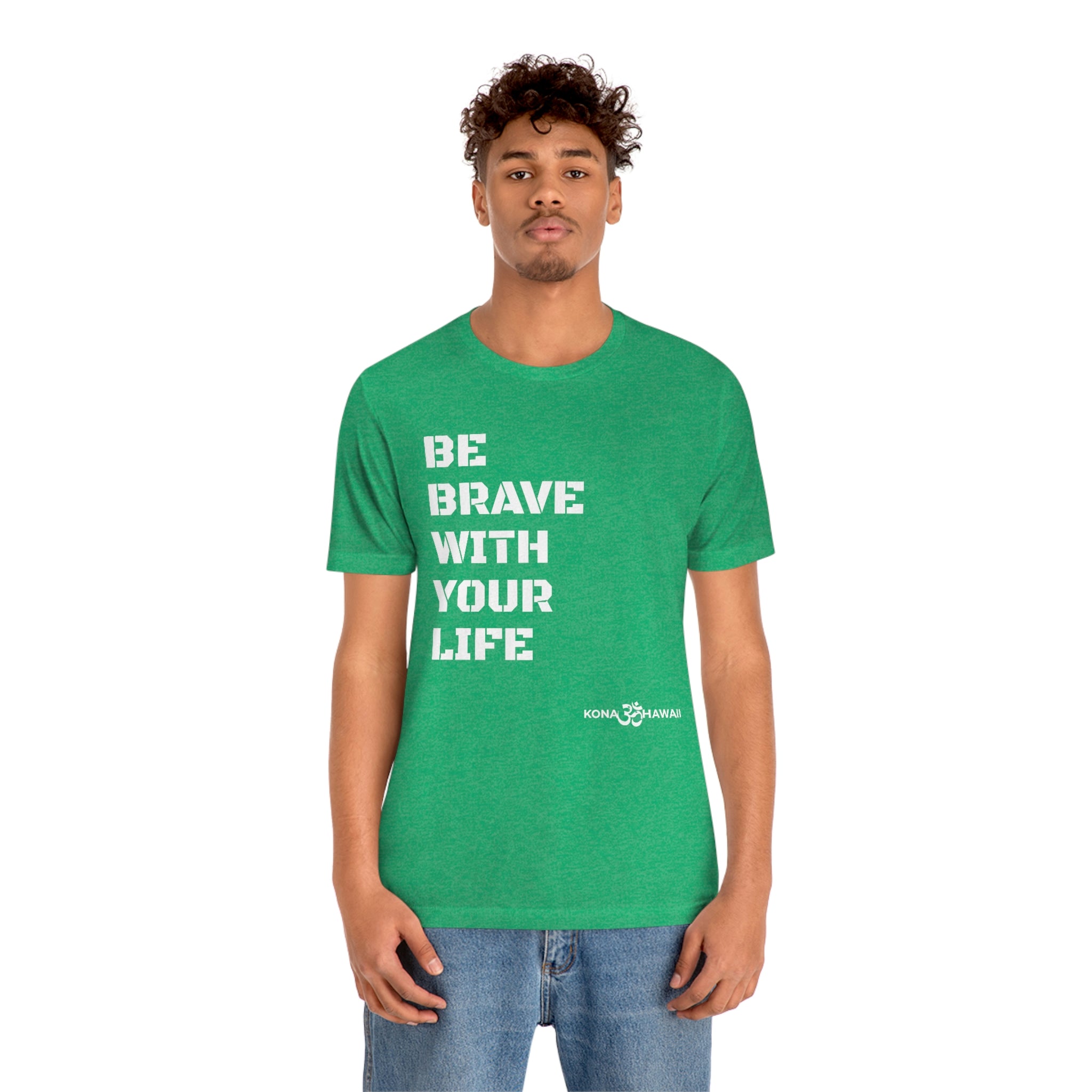 Yoga Hale Brave Unisex T Shirt