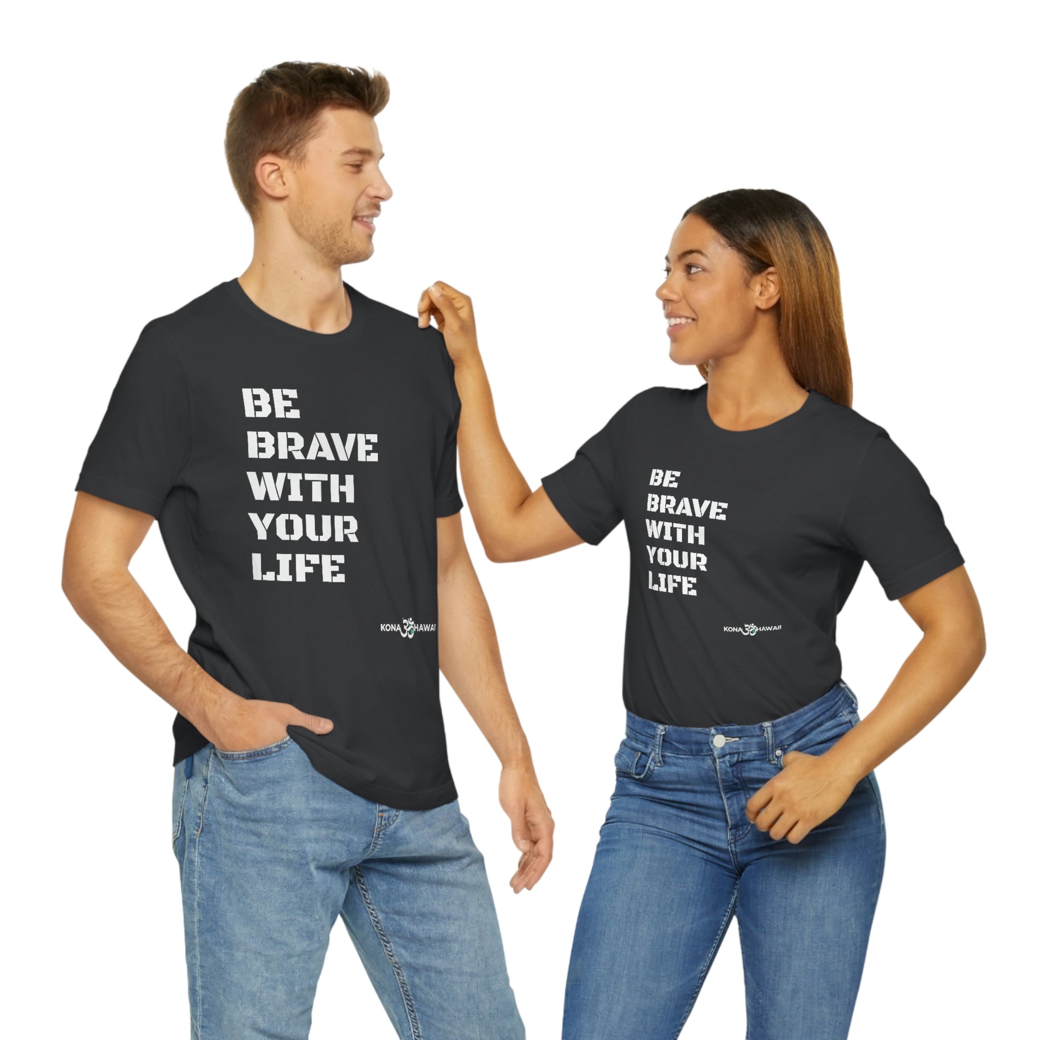 Yoga Hale Brave Unisex T Shirt