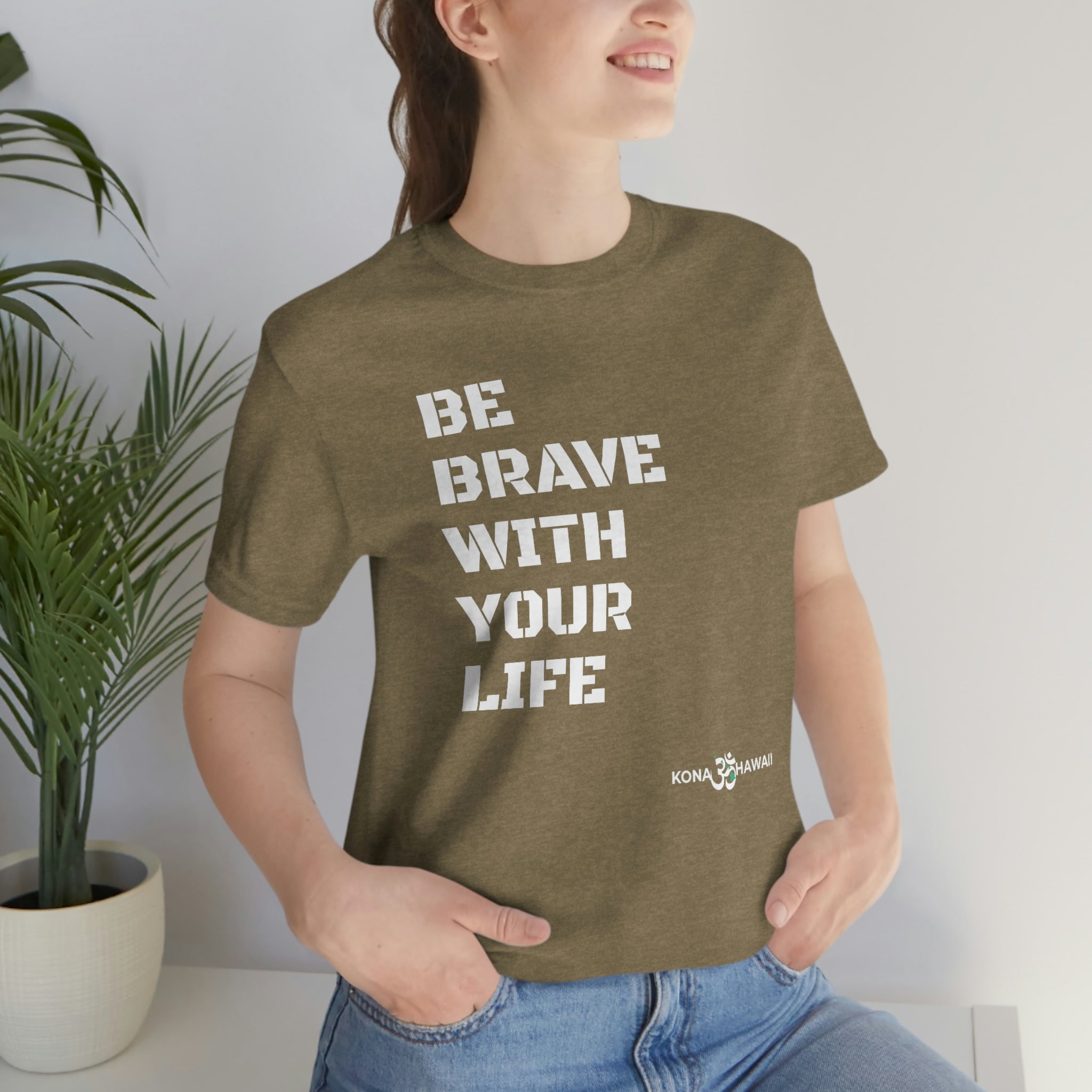 Yoga Hale Brave Unisex T Shirt