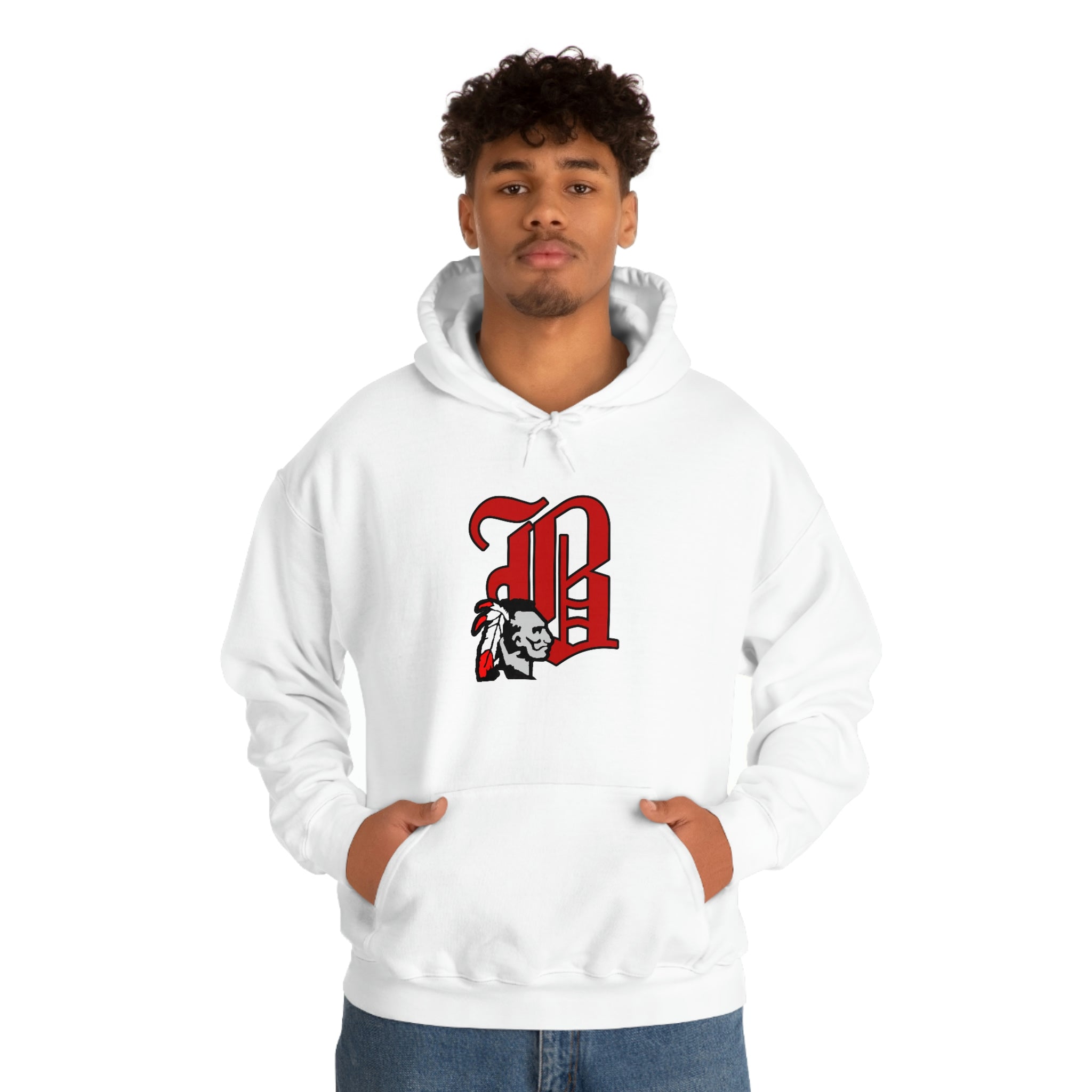 Braves OE Logo Hoodie