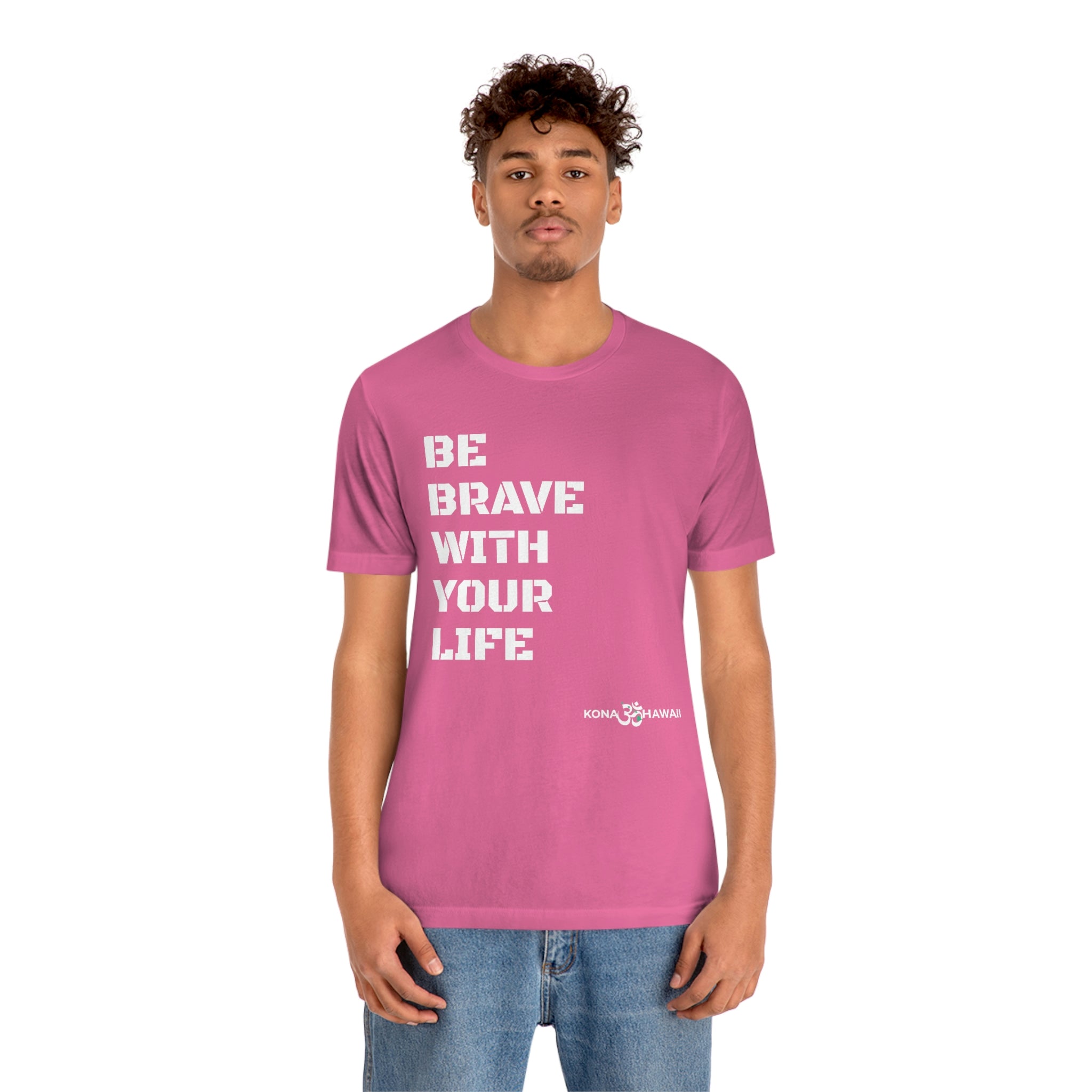 Yoga Hale Brave Unisex T Shirt