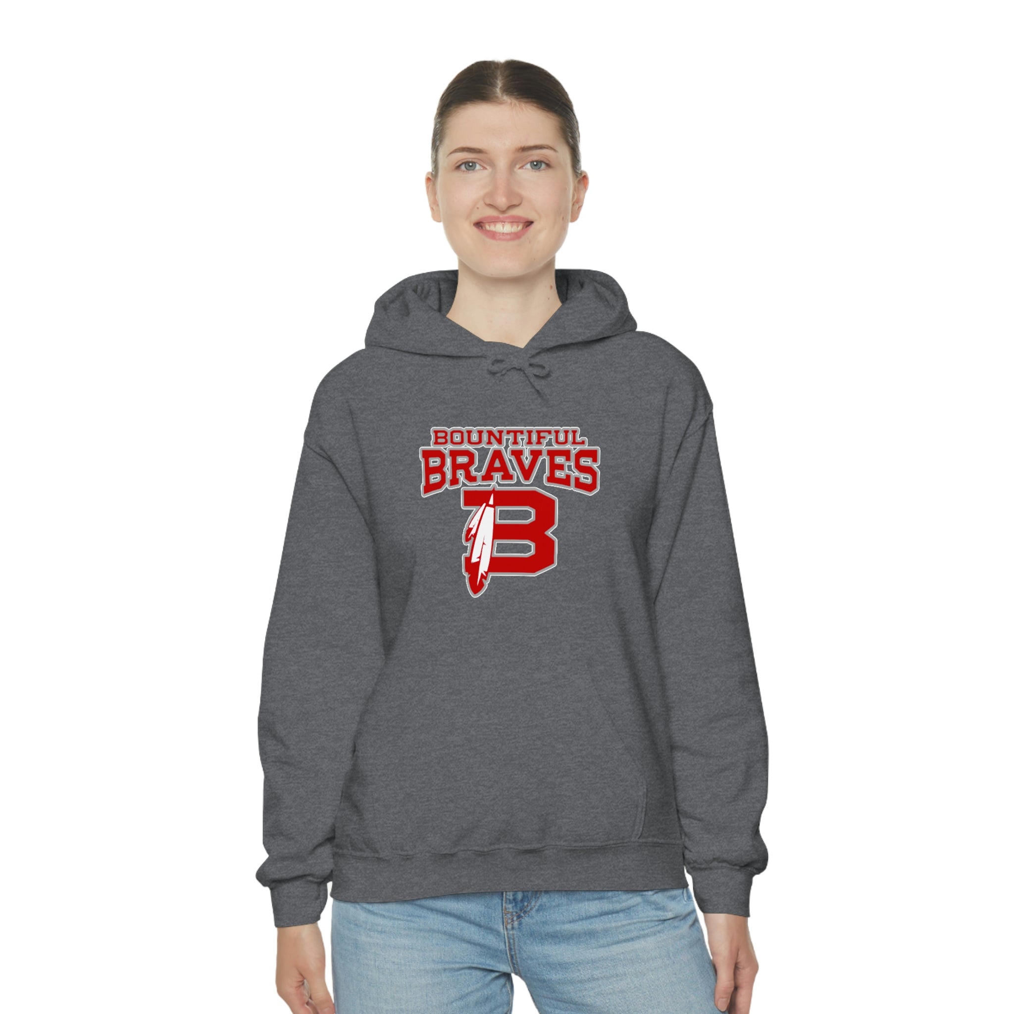 Braves Feather Hoodie