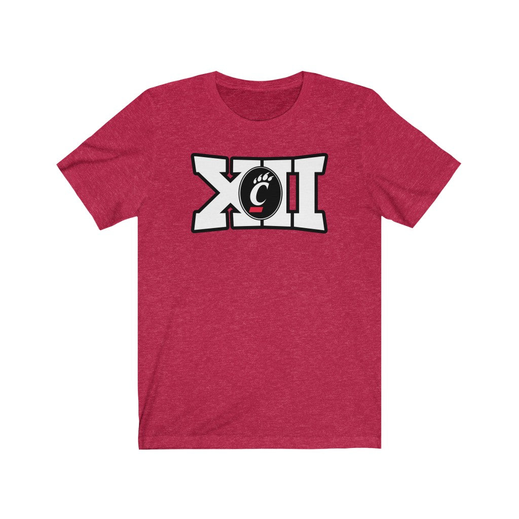 Cincinnati Big12 T Shirt - Single Side