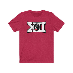 Cincinnati Big12 T Shirt - Single Side