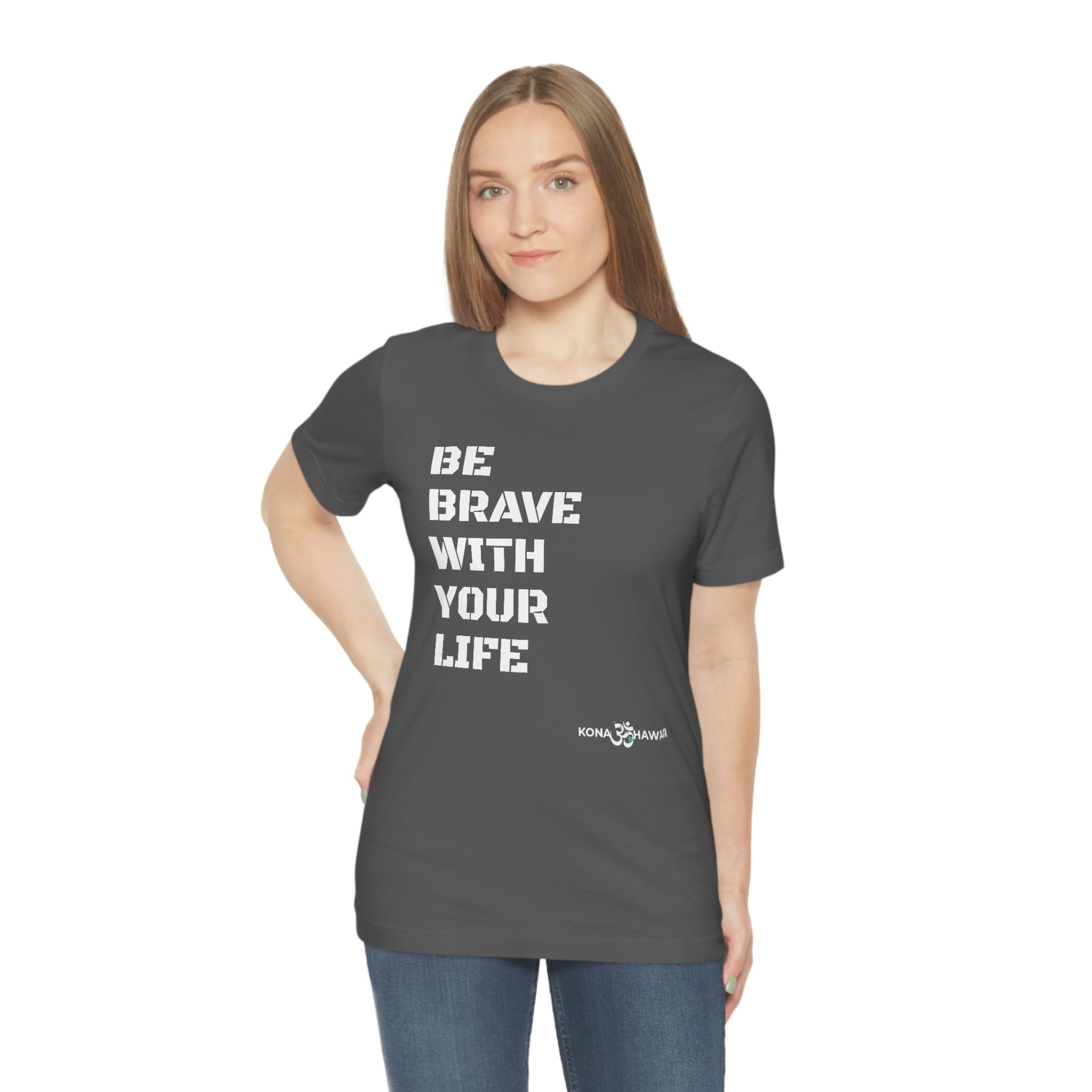 Yoga Hale Brave Unisex T Shirt