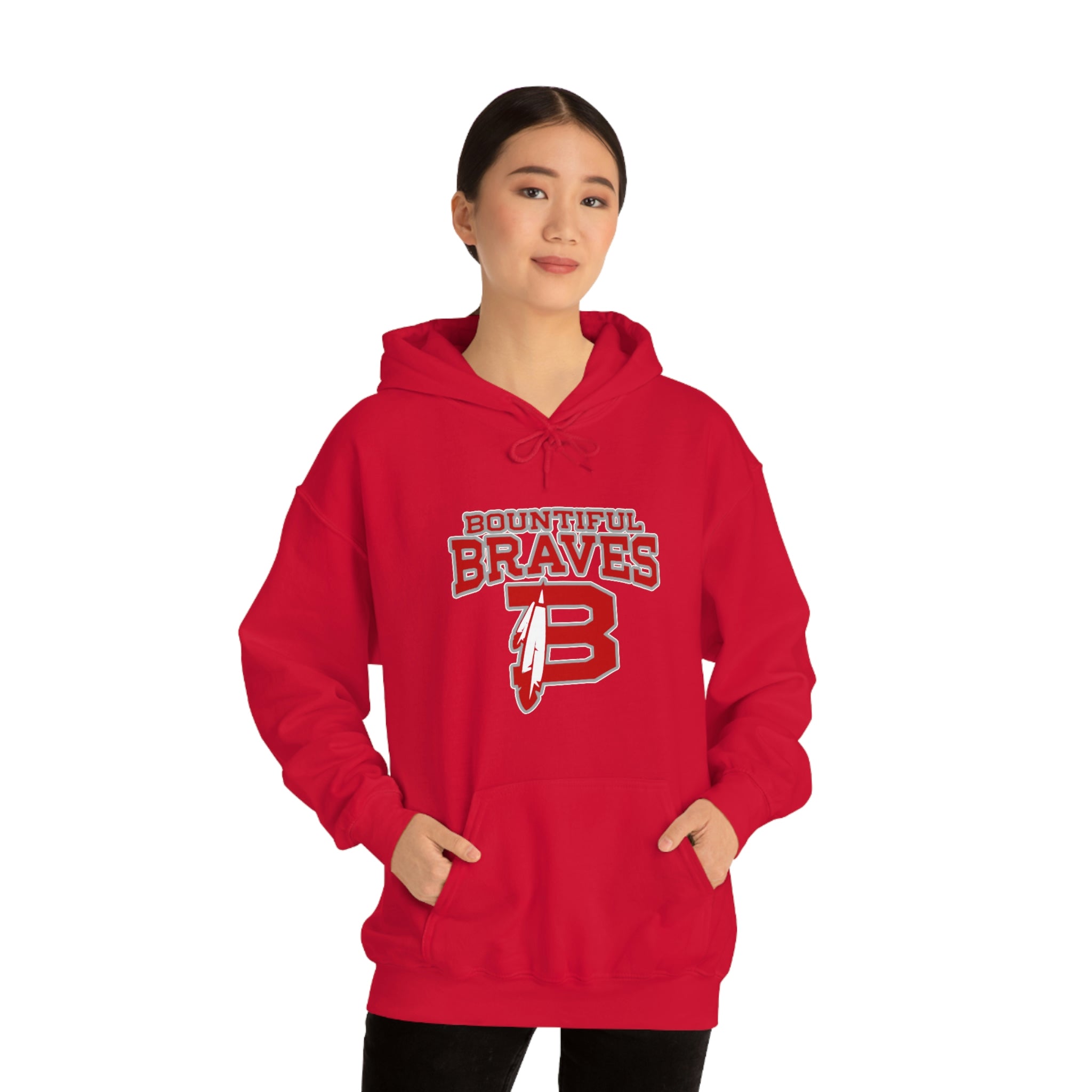 Braves Feather Hoodie