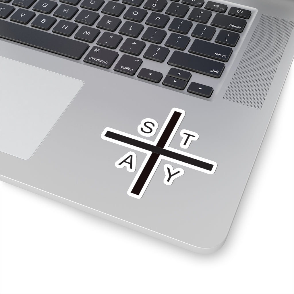 Stay Positive Sticker