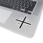 Stay Positive Sticker